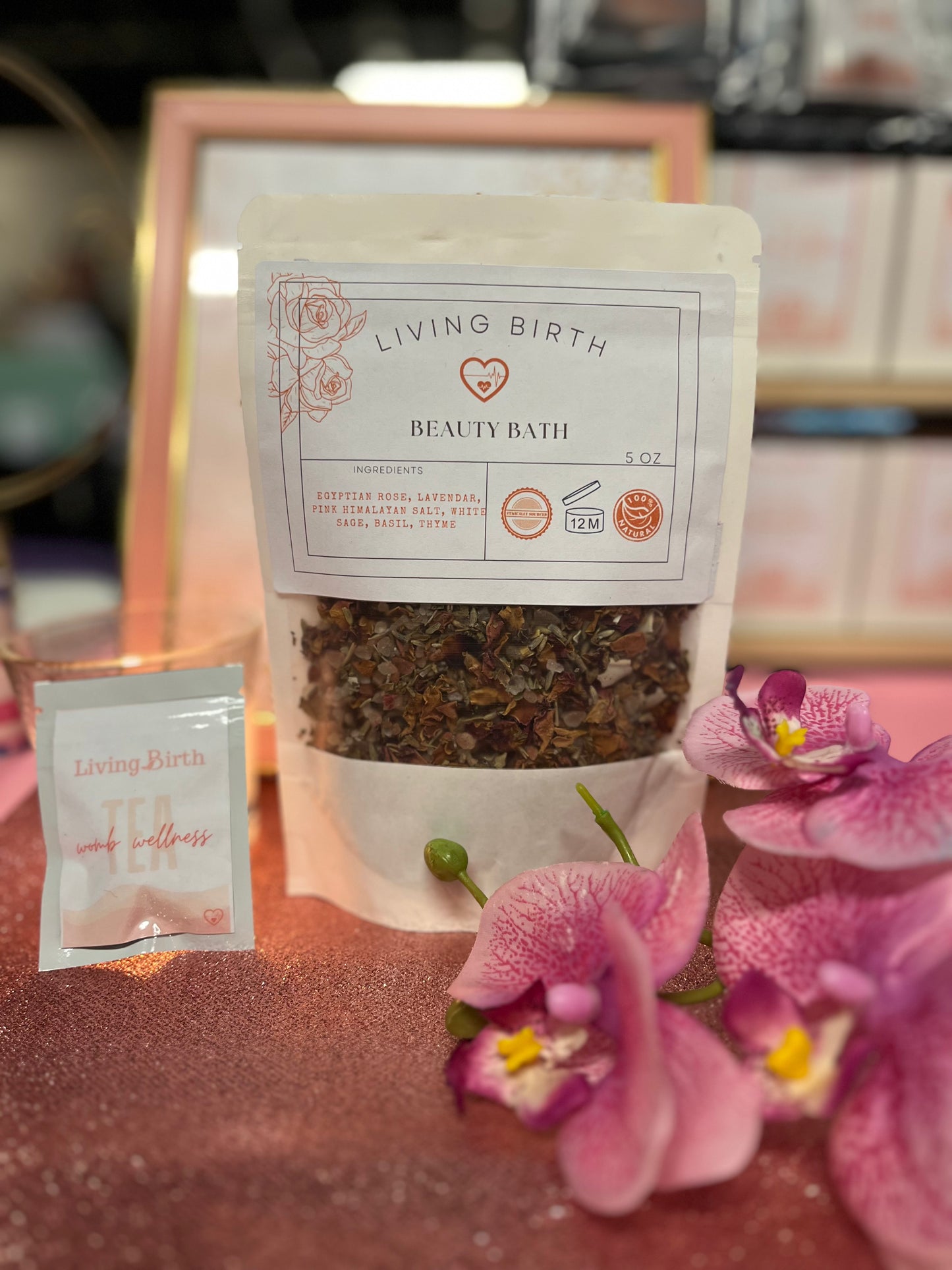 Floral Yoni Steam for Menstrual Relief
