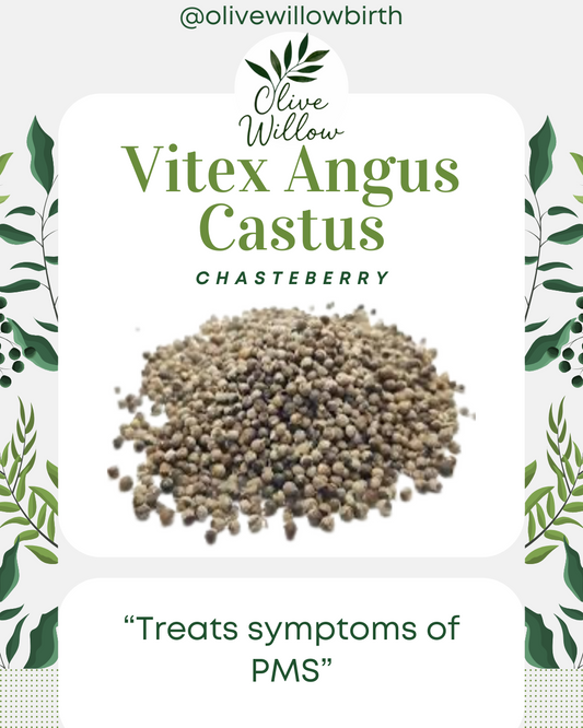 Whole, Premium Chasteberries | Vitex agnus-castus | 1 oz Resealable Bag