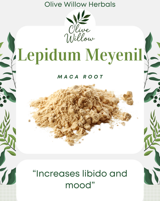 Organic Maca Root Powder | Lepidium meyenil| Resealable Bag