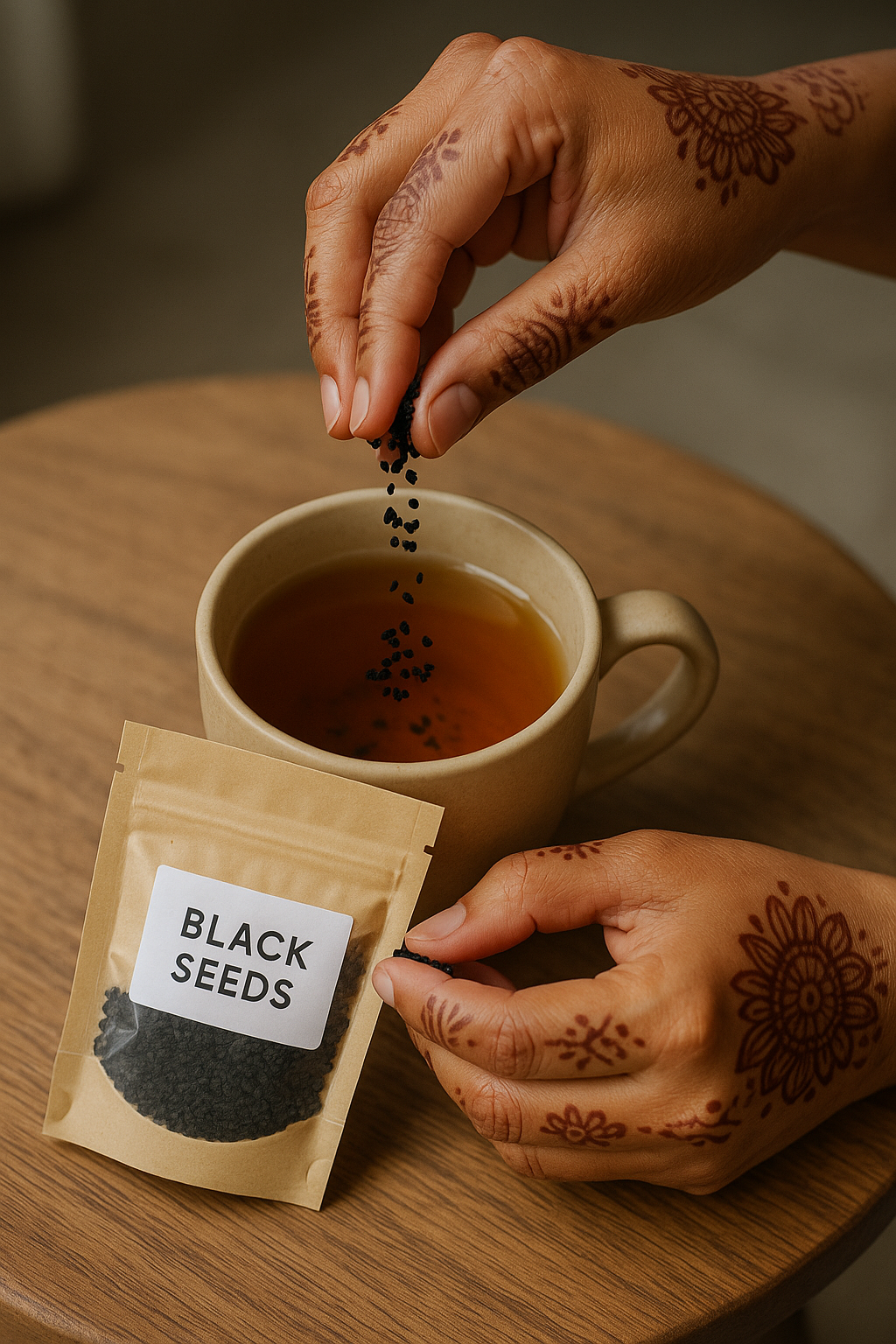 Premium Black Seeds | Nigella Sativa | 1 oz Resealable Bag