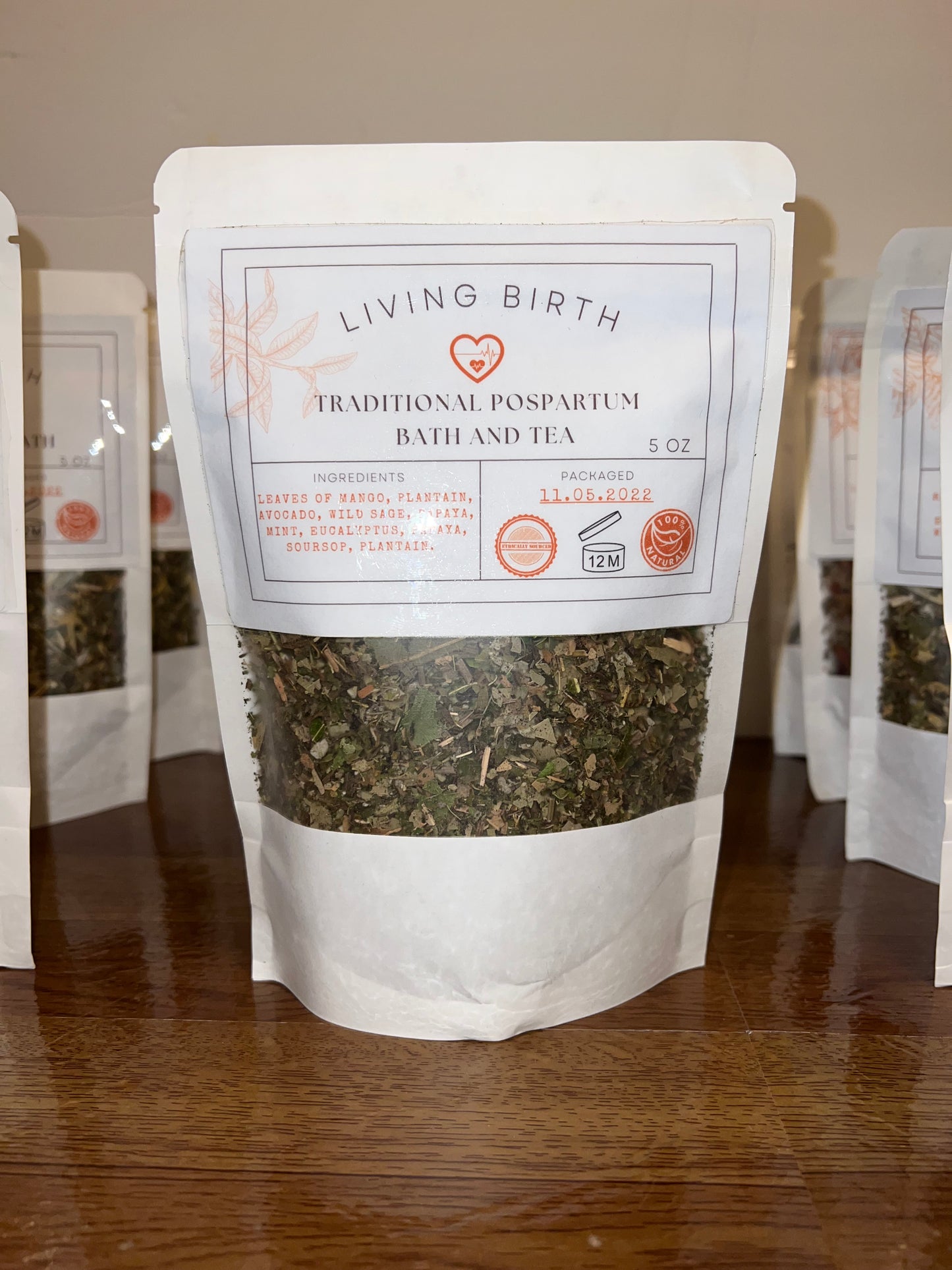 Traditional Postpartum Bath & Tea